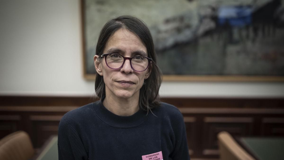 Marta María Ramírez, periodista y activista feminista cubana exiliada en España.