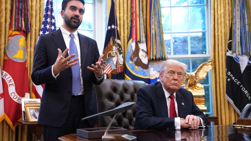 Mamdani sigue considerando a Trump un "fascista" y un "déspota" tras la reunión en la Casa Blanca