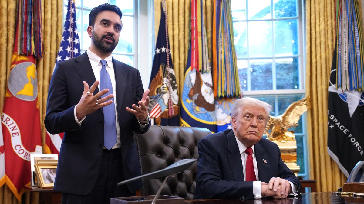 Mamdani sigue considerando a Trump un "fascista" y un "déspota" tras la reunión en la Casa Blanca