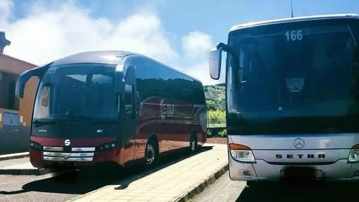 Movimiento Sumar critica "el olvido" del Cabildo con el transporte público en Garafía: "Los servicios esenciales no pueden depender del código postal”