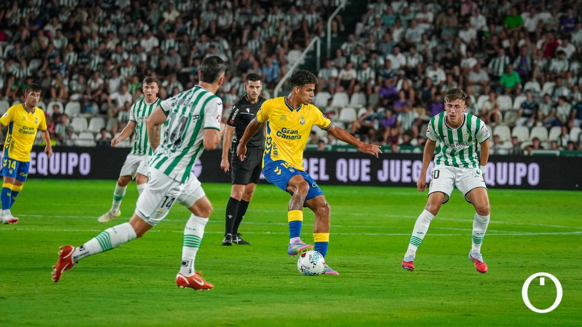 Las imágenes del Córdoba CF - UD Las Palmas