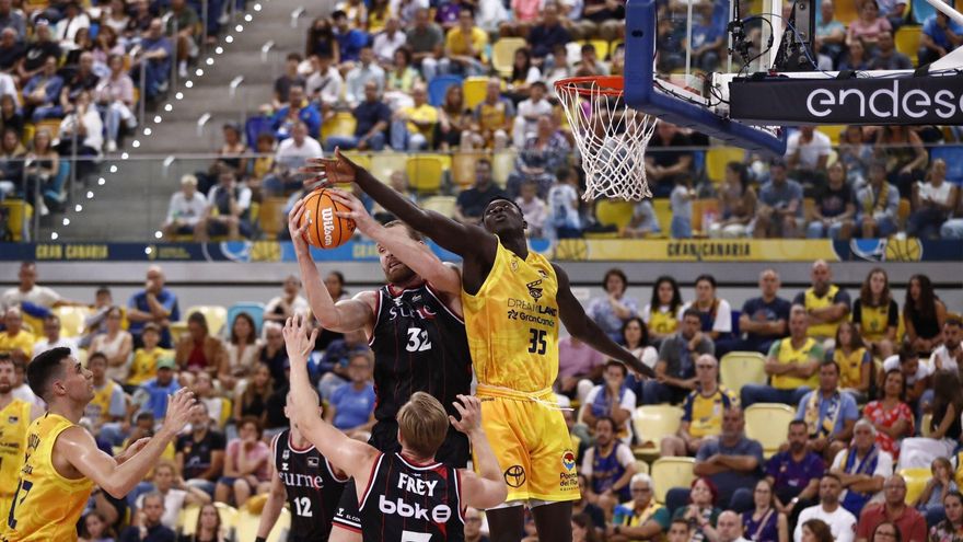 El Granca regresa a la competición doméstica recibiendo al Baskonia