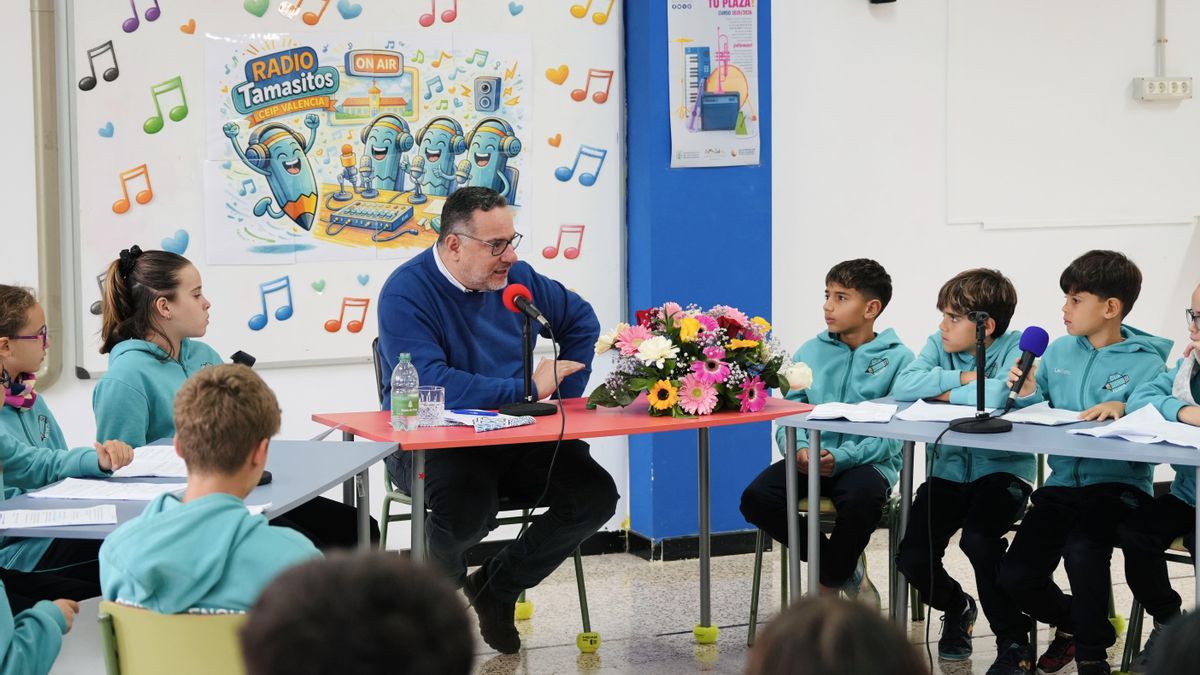 Canarias promueve un proyecto pionero de radios escolares en el que participan más de 200 docentes