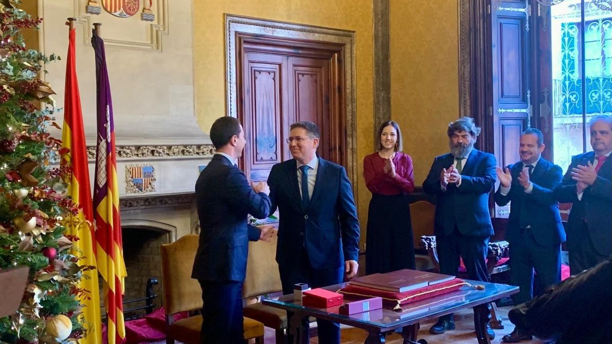 Ginard toma posesión como nuevo conseller de Turismo de Mallorca