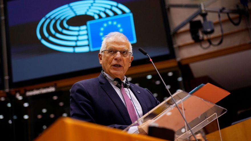 El alto representante de la Unión Europea (UE) para Asuntos Exteriores, Josep Borrell. EFE/EPA/Francisco Seco /Archivo