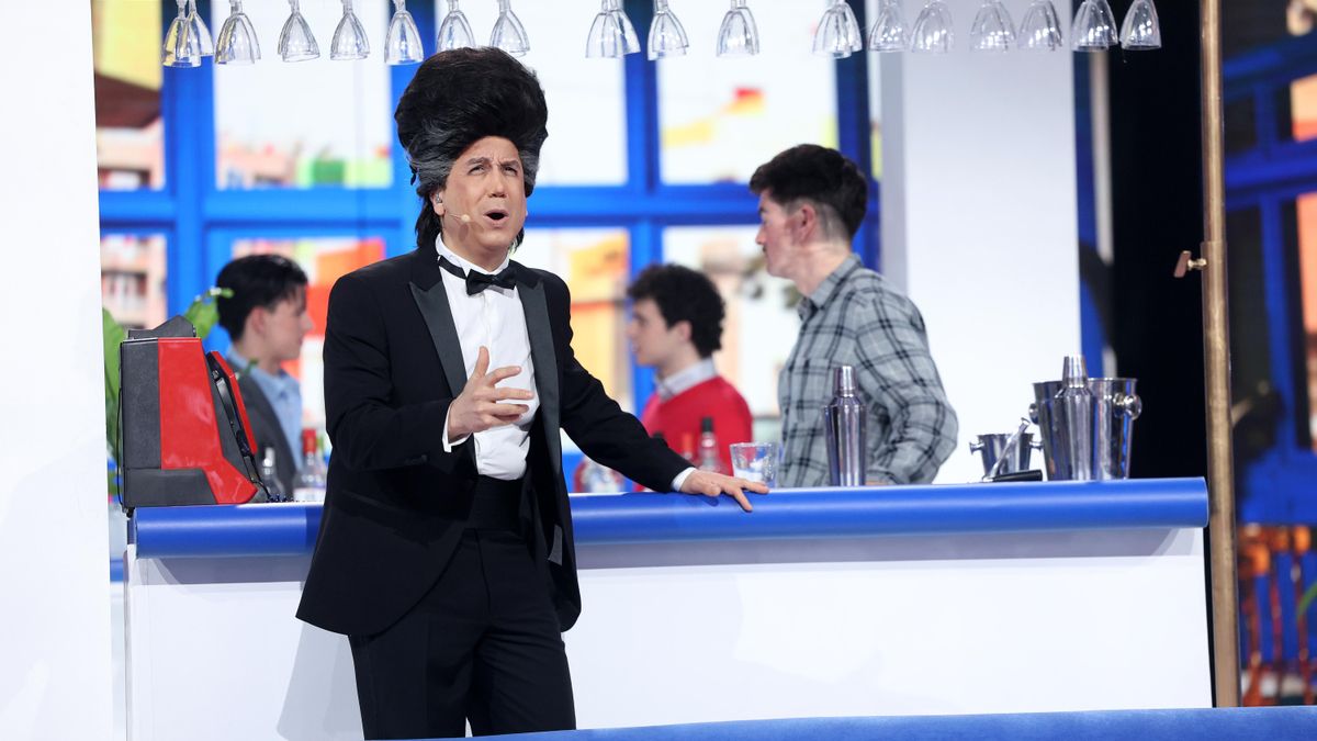 Aníbal Gómez, como Chiquetete en la Gala 1 de 'Tu cara me suena 13'