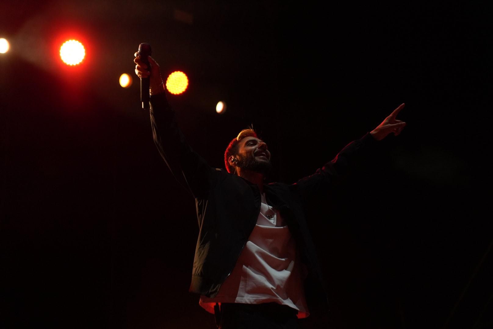 Las imágenes del concierto de Raule en Córdoba