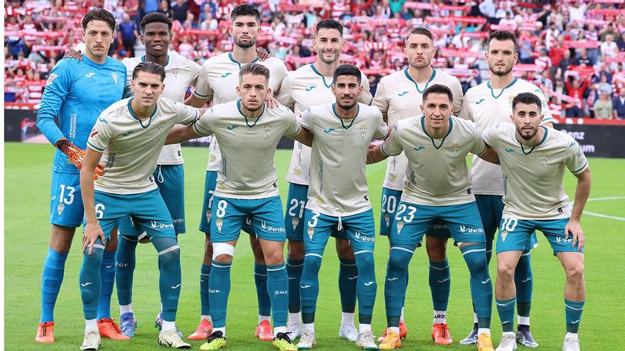 Las notas blanquiverdes del Granada CF - Córdoba CF