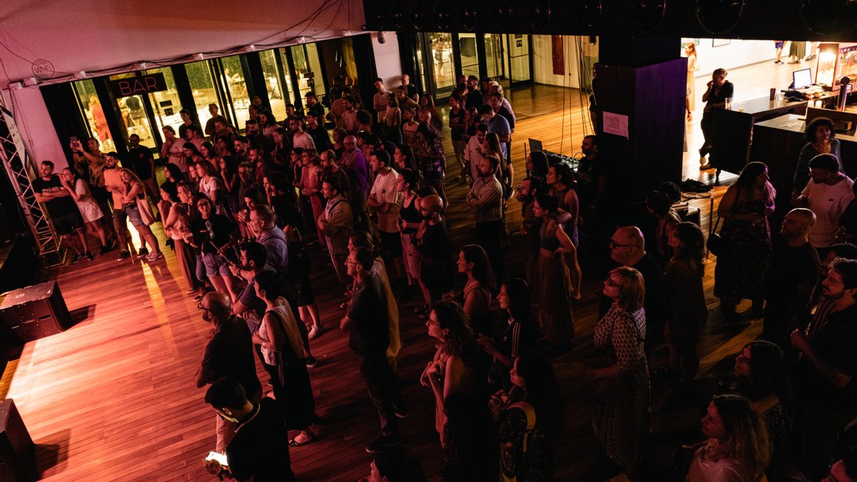 Un moment de la I Festa pel Valencià d'elDiario.es.