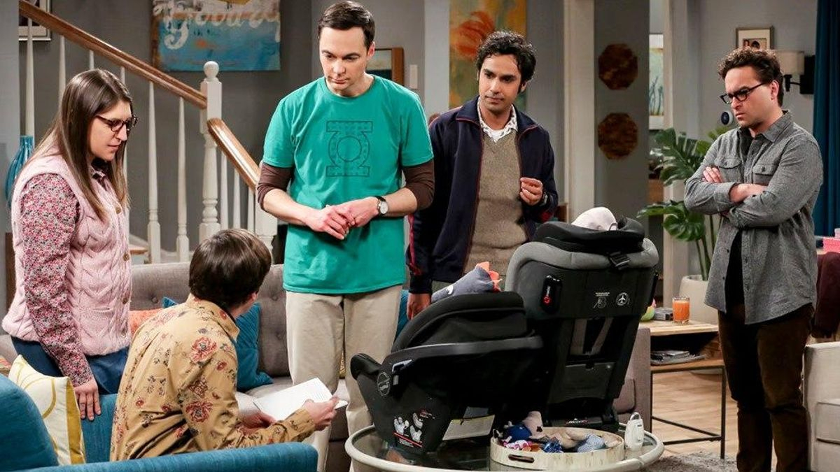 Fotograma de 'The Big Bang Theory'.