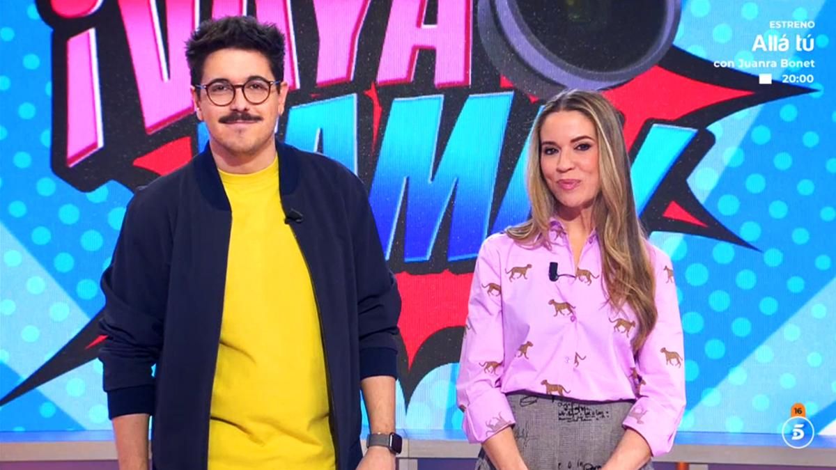 Fran Ramírez tira de humor ante la cancelación de 'Vaya fama' y tras ofrecer su sueldo a Telecinco: "No era literal"