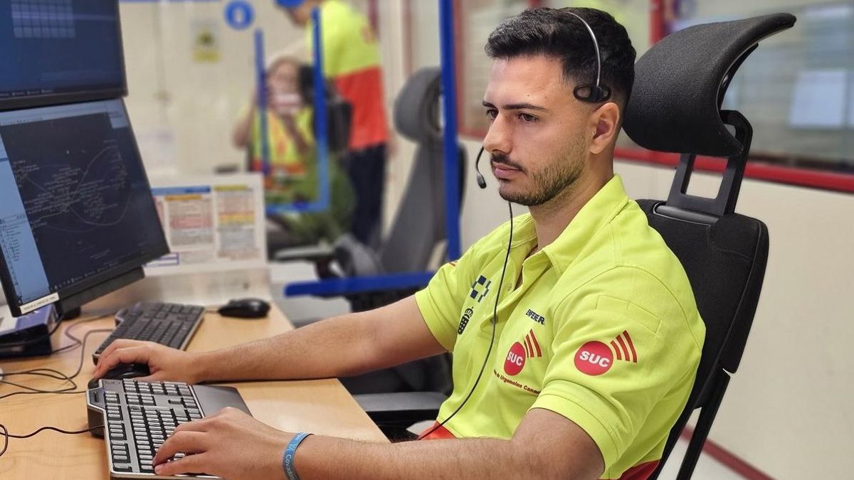 Dos afectados en el incendio de una vivienda en Breña Baja