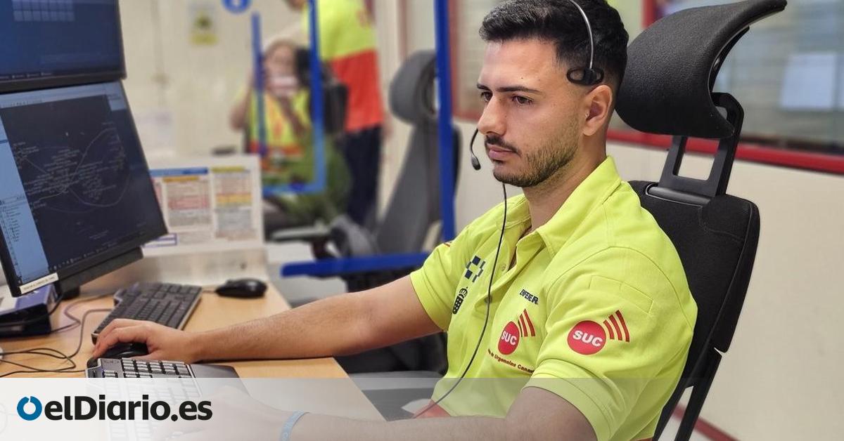 Dos afectados en el incendio de una vivienda en Breña Baja