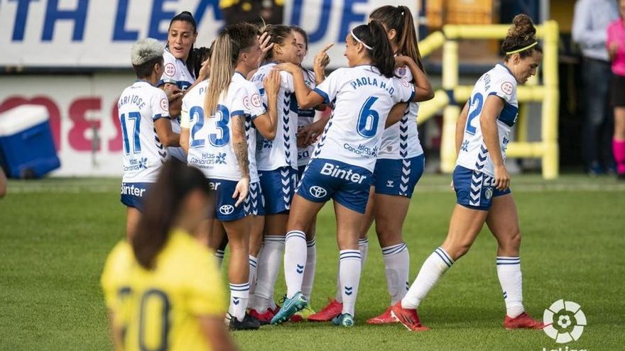 La UDG Tenerife vuelve a vencer a domicilio