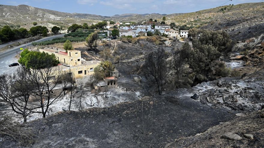 Última hora de los incendios en España: el fuego avanza en Teruel y se evacúan cuatro urbanizaciones en Tarragona