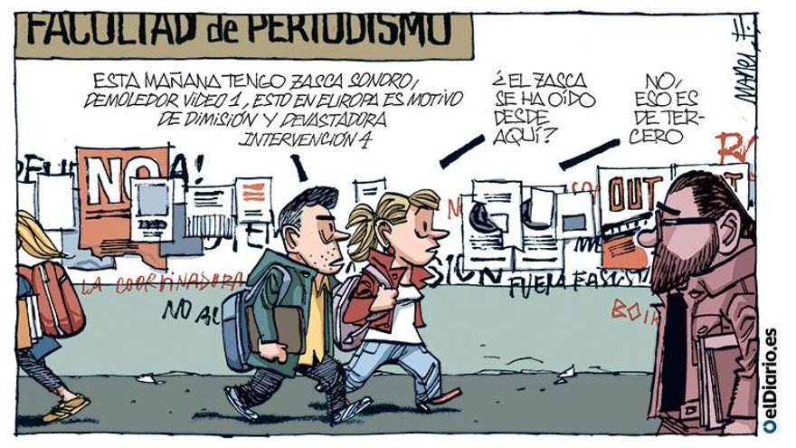 Facultad de periodismo