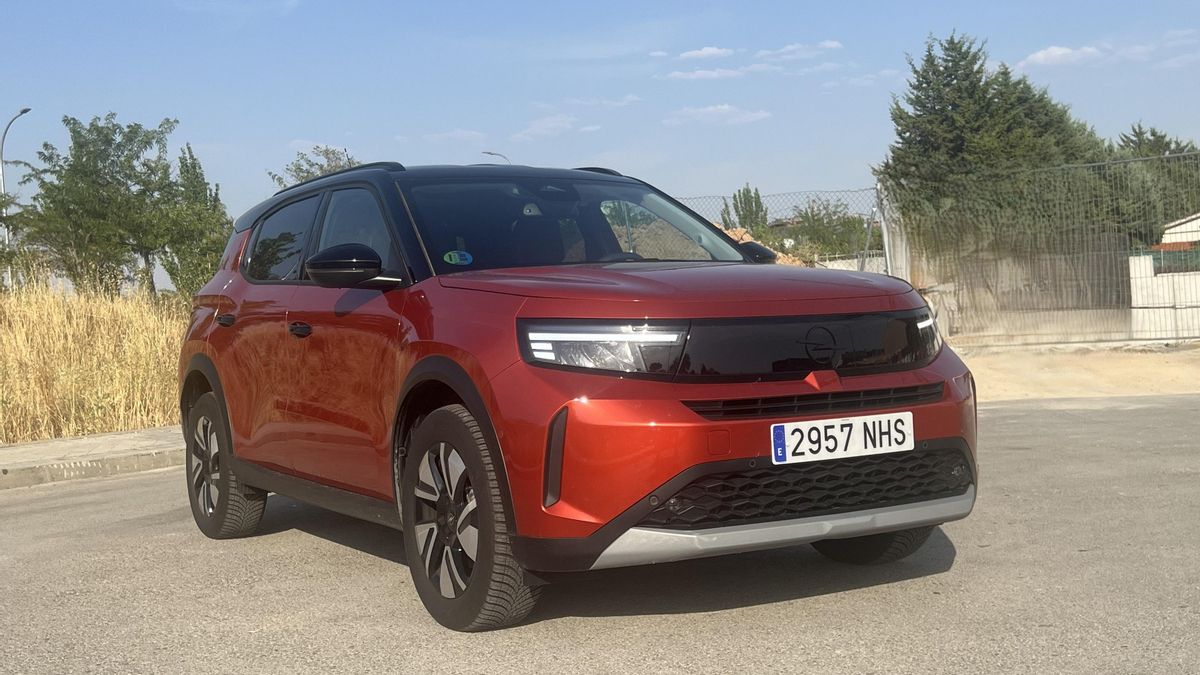 Opel Frontera Hybrid 7 plazas: mucho por lo que cuesta