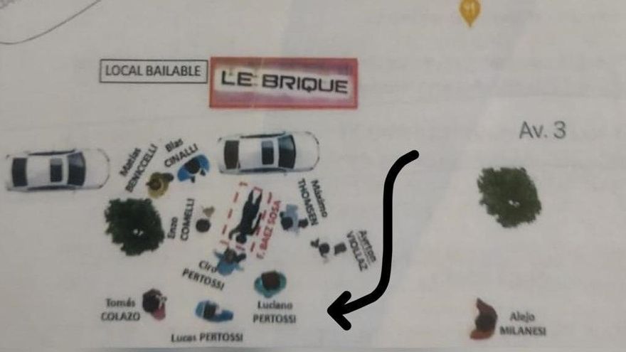 Un análisis en HD de los videos ubican a Thomsen y a Ciro Pertossi como agresores directos de Fernando