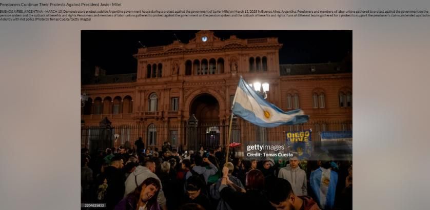 Captura de pantalla hecha el 1 de septiembre de 2025 de la imagen publicada en Getty.