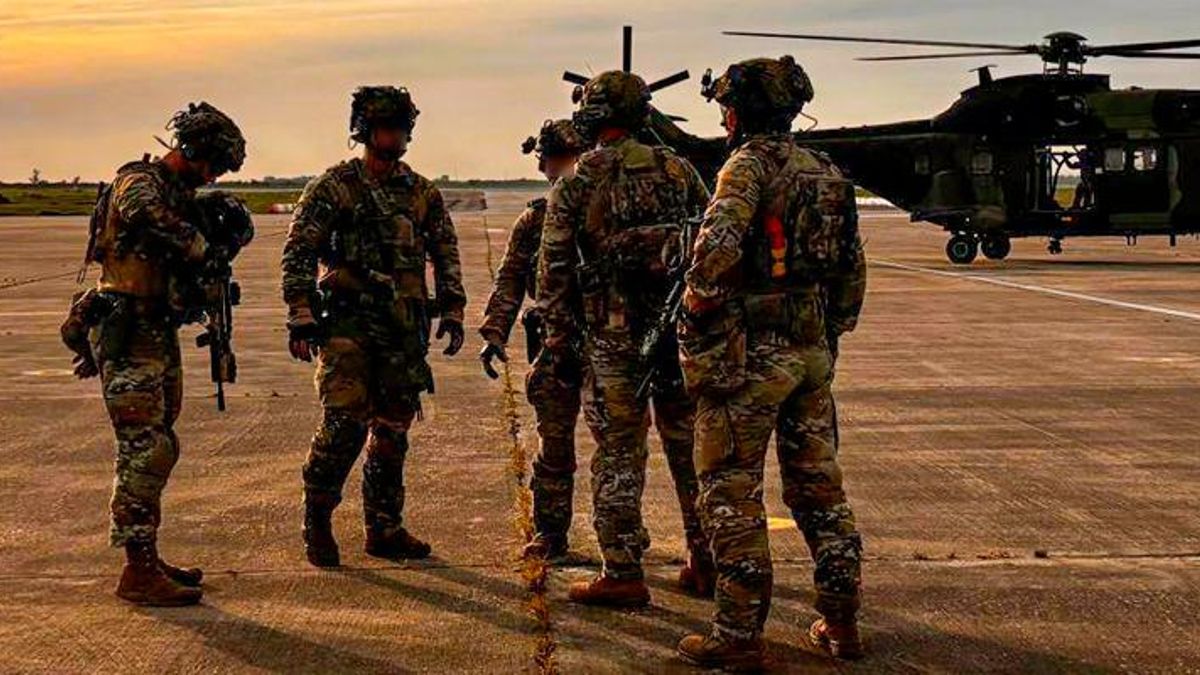 Militares del Ejército de Tierra.