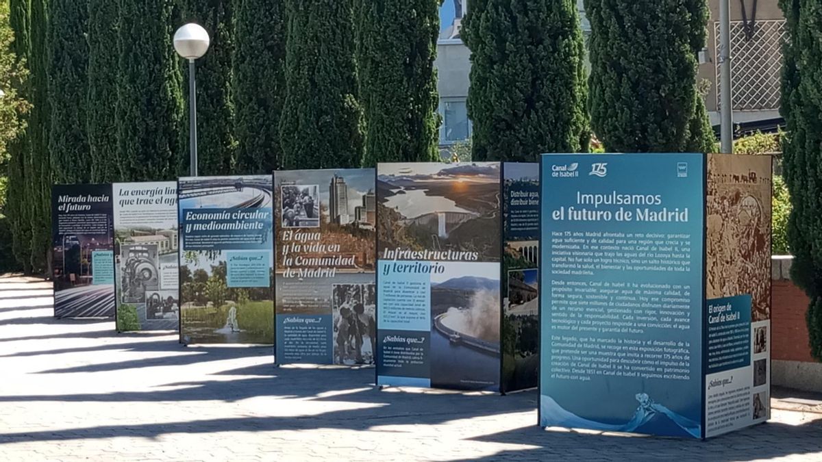 La exposición