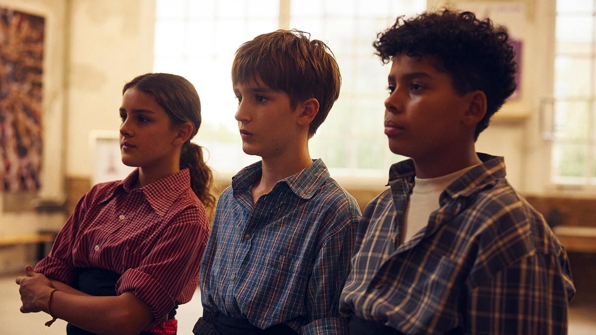 Manu, Pol y Steven, tres de los protagonistas de 'Pubertat'