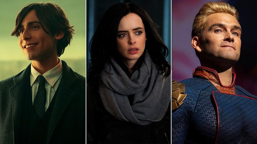 10 series de superhéroes que puedes ver tras la vuelta de 'Spider-Man' al cine y antes del estreno de los 'Lanterns' en TV
