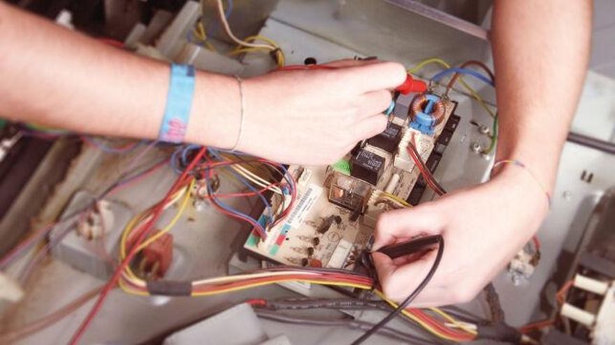 Ecolec avisa del deficiente reciclaje de electrodomésticos por el confinamiento