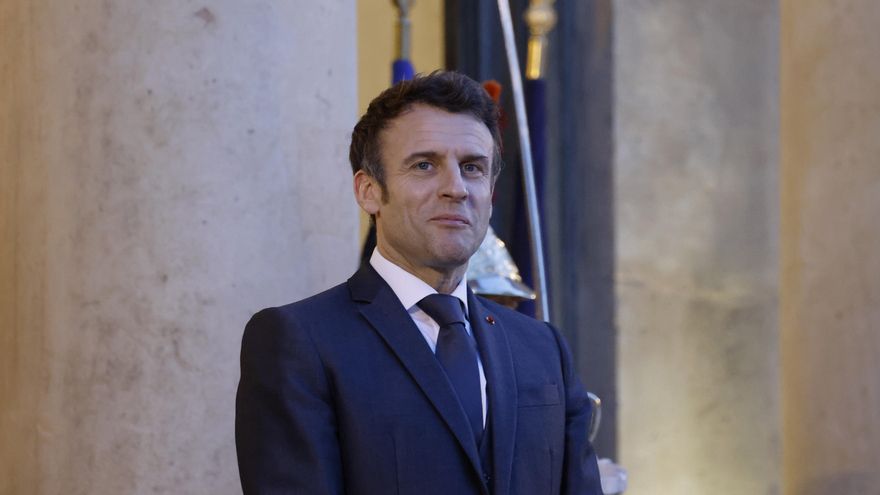El presidente francés, Emmanuel Macron. EFE/EPA/LUDOVIC MARIN / POOL