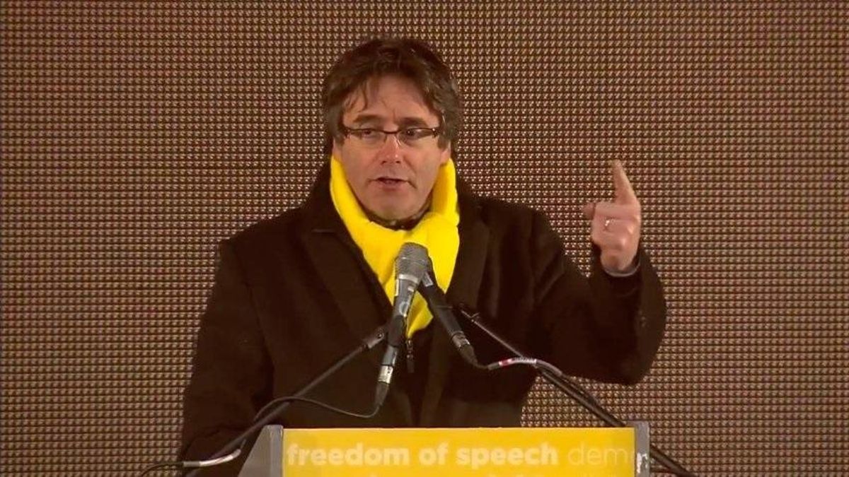 Puigdemont y Rovira (ERC) pactan en Bélgica la investidura y una Mesa del Parlament independentista