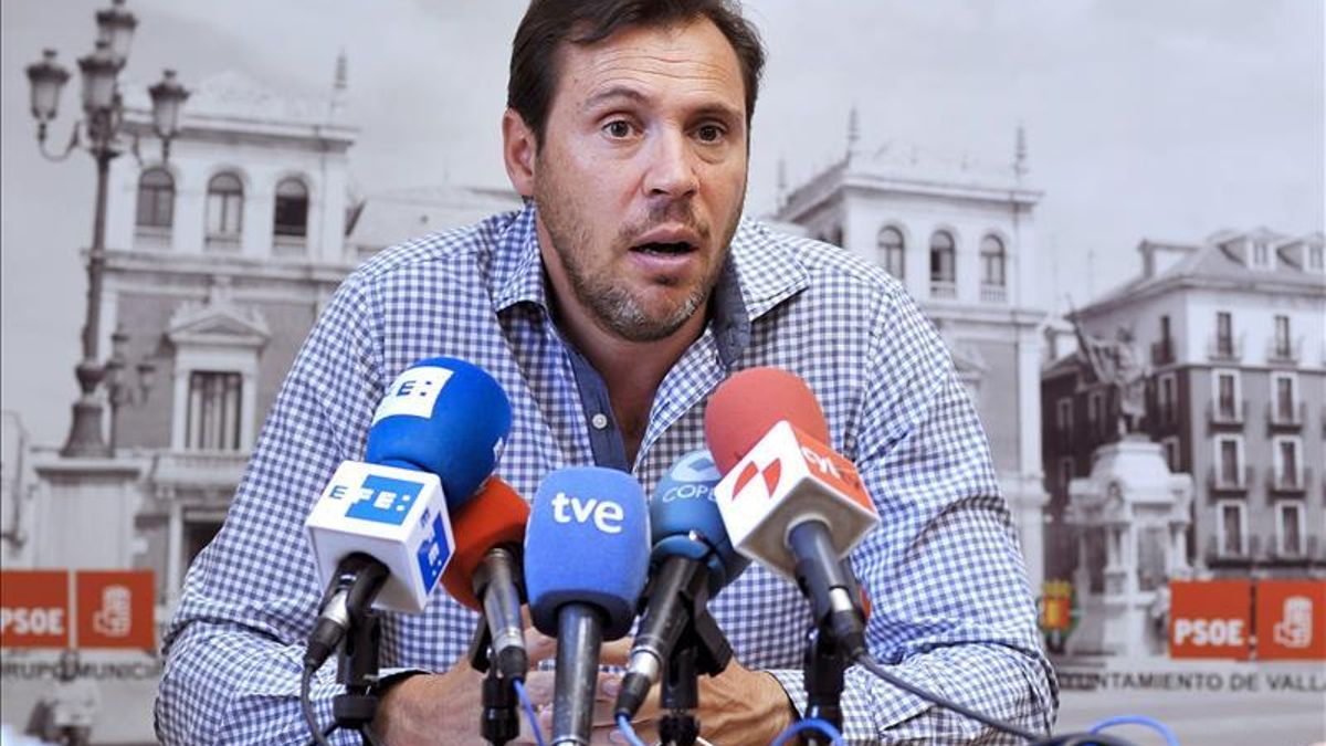 El socialista Óscar Puente, alcalde de Valladolid tras 20 años de De la Riva