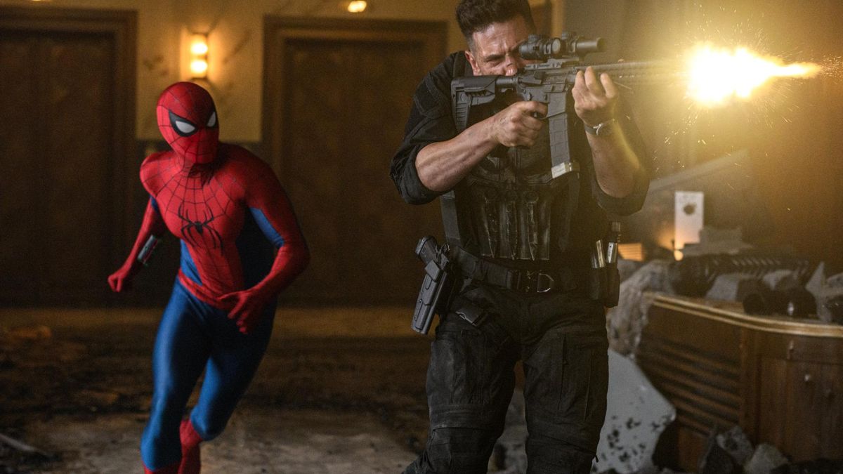 Spider-Man y The Punisher (Jon Bernthal)