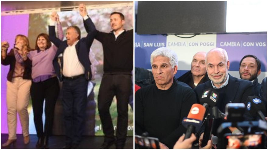 Bullrich y Larreta llevaron su interna a las elecciones provinciales y buscaron capitalizar separados las victorias de JxC