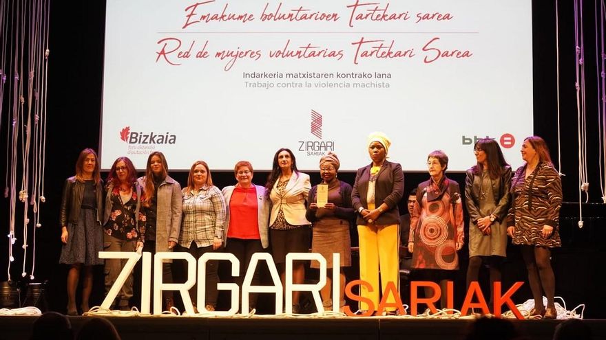 Asociaciones temen que la Diputación de Bizkaia cierre el programa de voluntarias Tartekari Sarea para víctimas de violencia