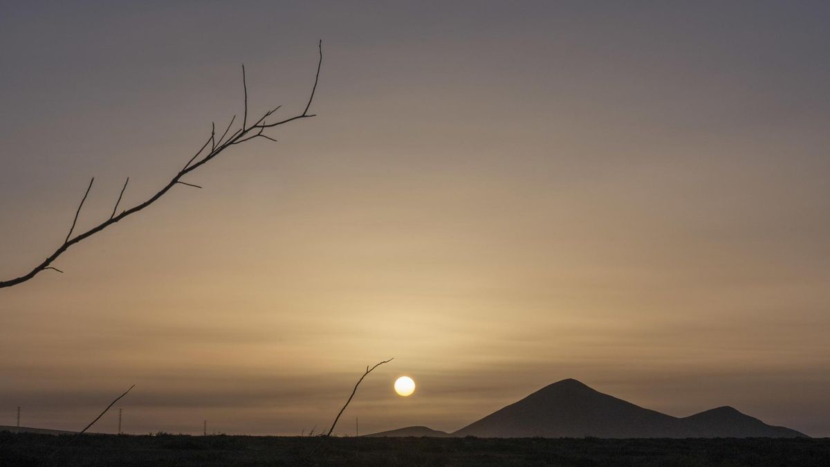 Calima ligera, cielos despejados y temperaturas con pocos cambios este sábado en Canarias