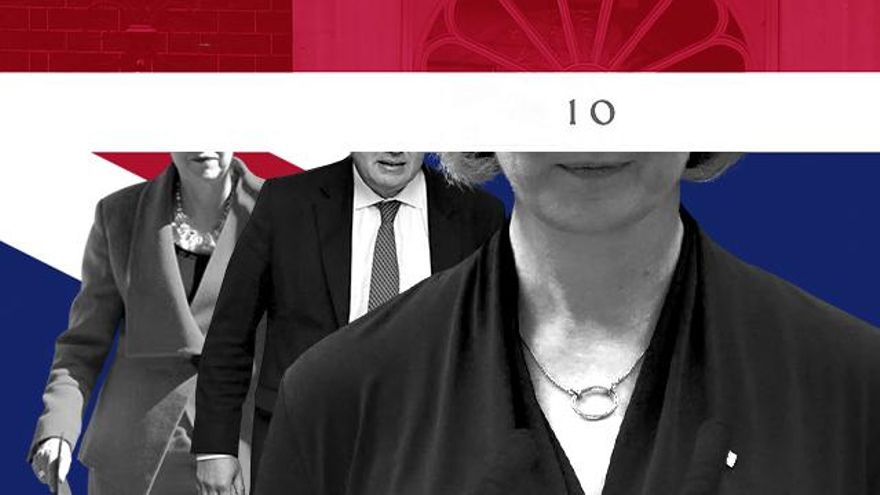Las rebeliones internas de los 'tories' británicos que han derribado a sus últimos tres primeros ministros