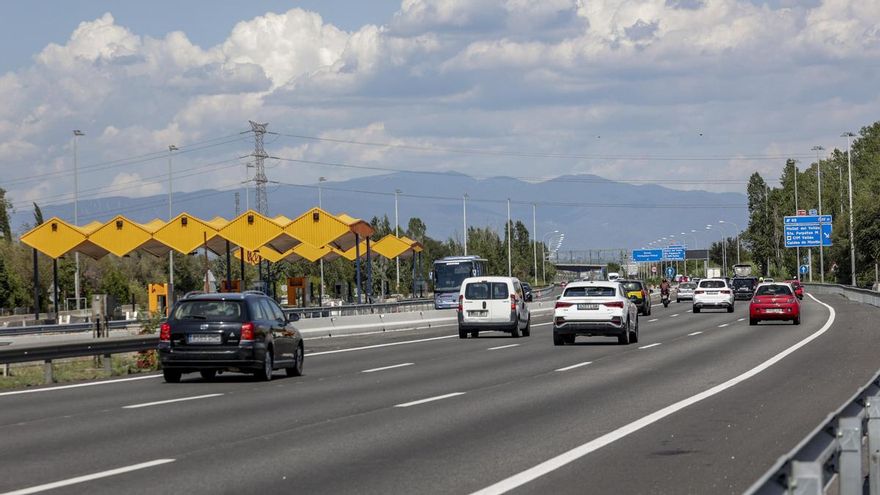 Imagen de archivo de la autopista C-33