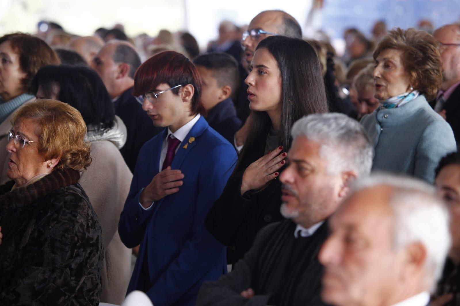 La coronación de la Virgen de Luna, en imágenes