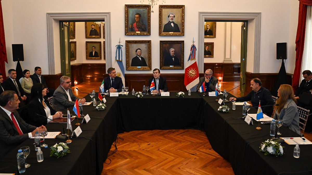 La última reunión de los gobernadores del Norte Grande