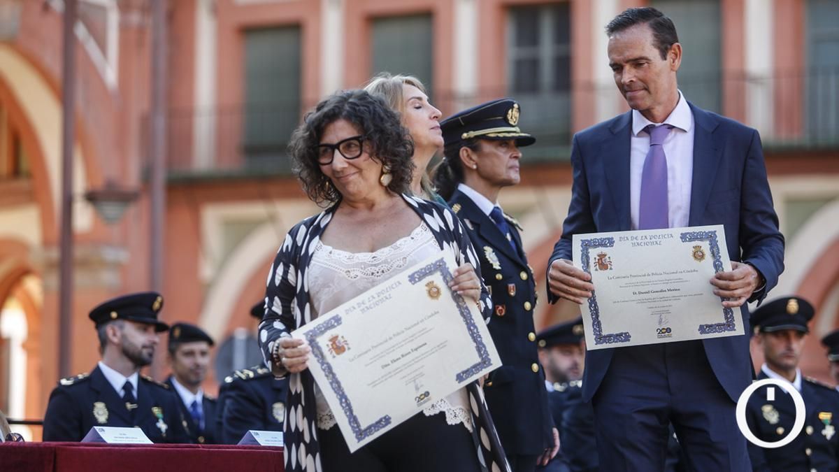 Acto de la Policía Nacional para celebrar su patrón, los Santos Ángeles Custodios