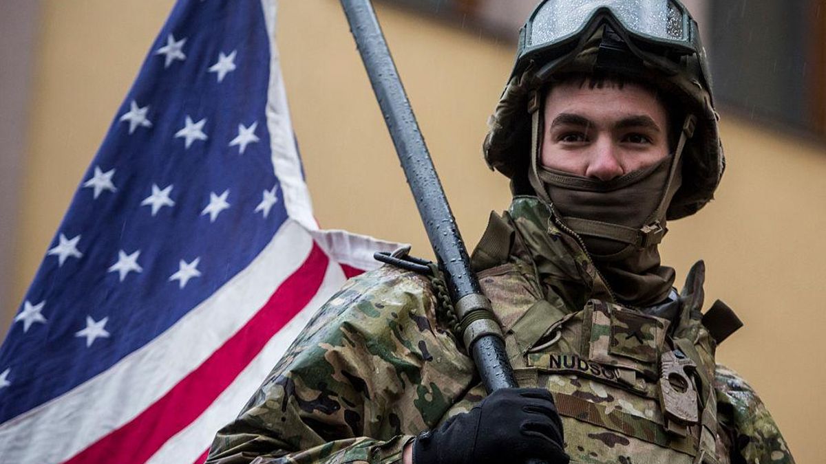 Imagen de archivo de un soldado de EEUU desplegado en Europa durante un ejercicio en República Checa en 2015