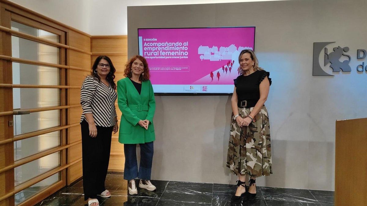 La Diputación y el Foro de Empresarias impulsan mentorías para mujeres emprendedoras del ámbito rural