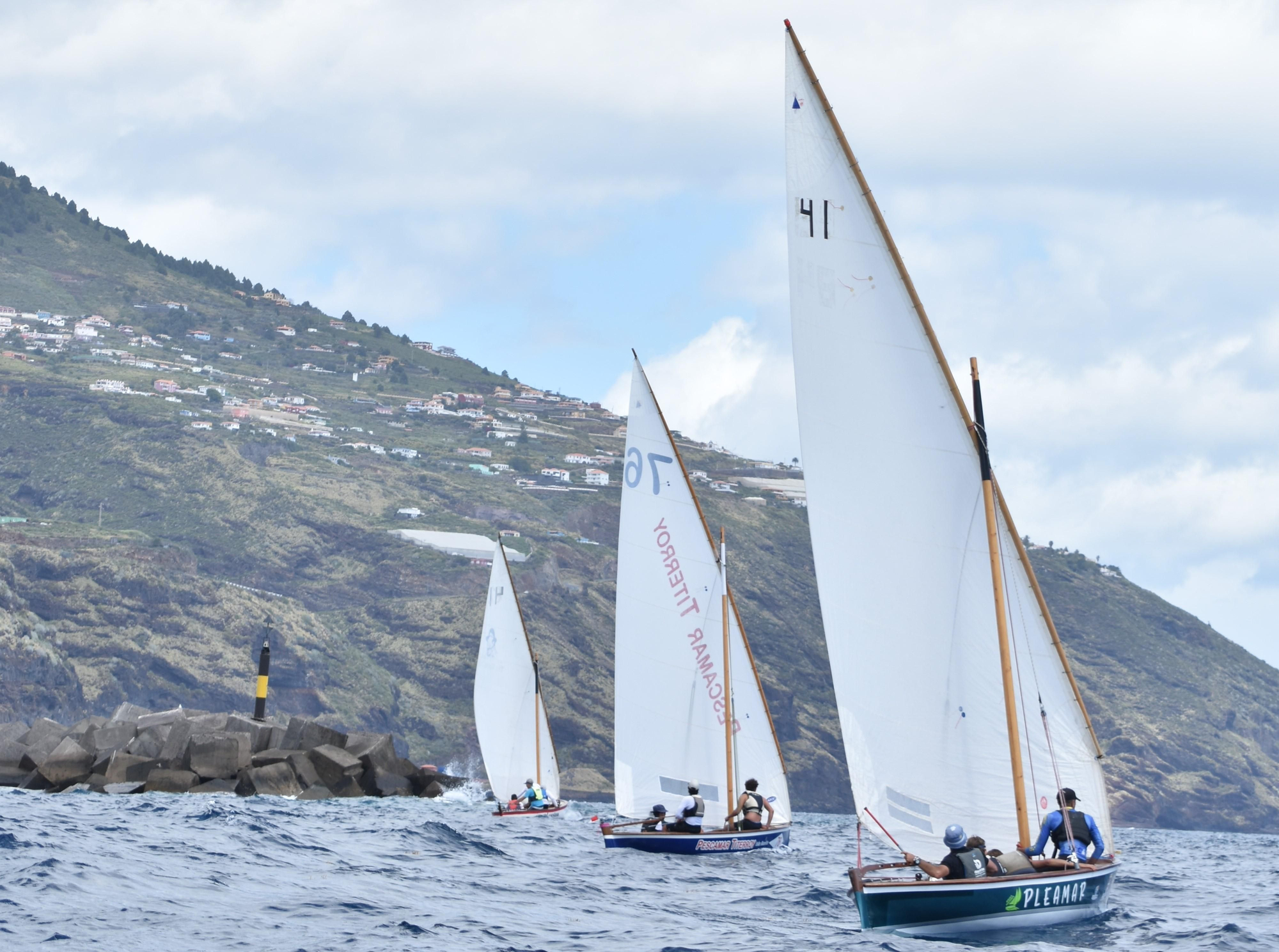 Imagen de la regata 'Puro sentimiento'.