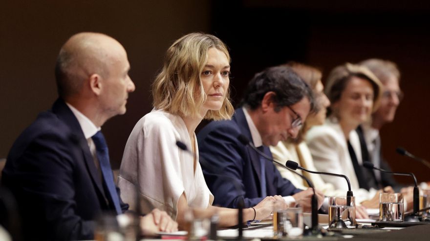 Marta Ortega, presidenta no ejecutiva del grupo Inditex, en una imagen de archivo. EFE/Cabalar
