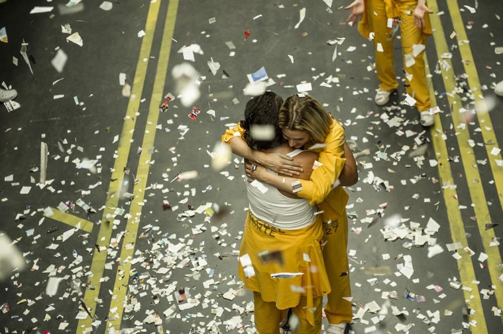 Fotogalería: Las imágenes de la vuelta de Maggie Civantos a la cárcel de Vis a Vis