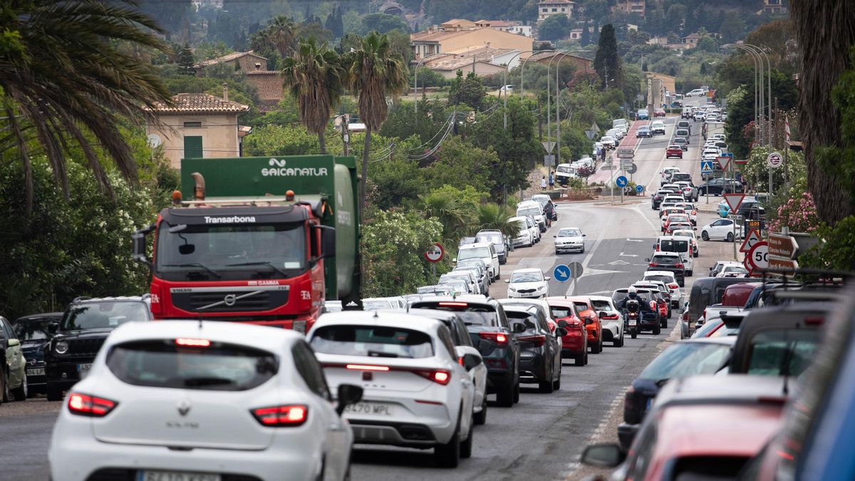 El PP rechaza limitar por la vía rápida la entrada de coches en Mallorca