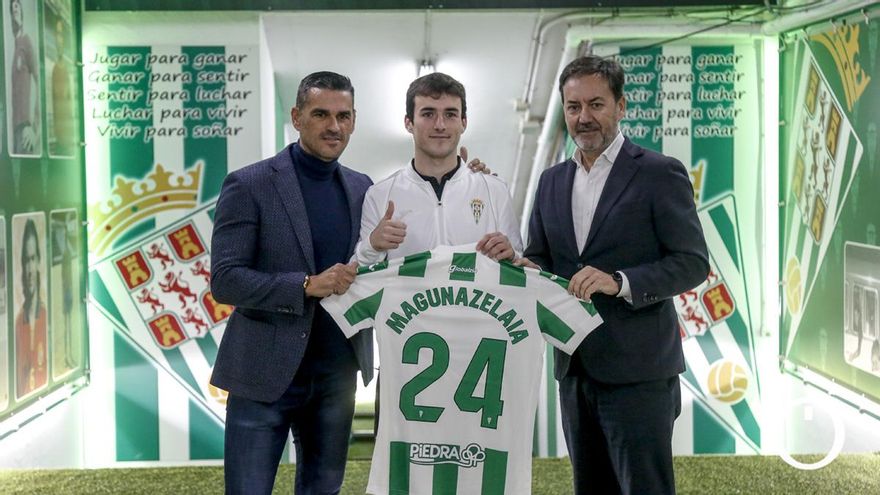 Magunazelaia: "Sabía desde el primer momento que quería estar en el Córdoba CF"