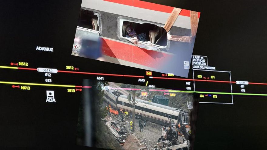 Lo que explican los audios del accidente de Adamuz: "Es factible que el maquinista no se diera cuenta de qué pasaba atrás"