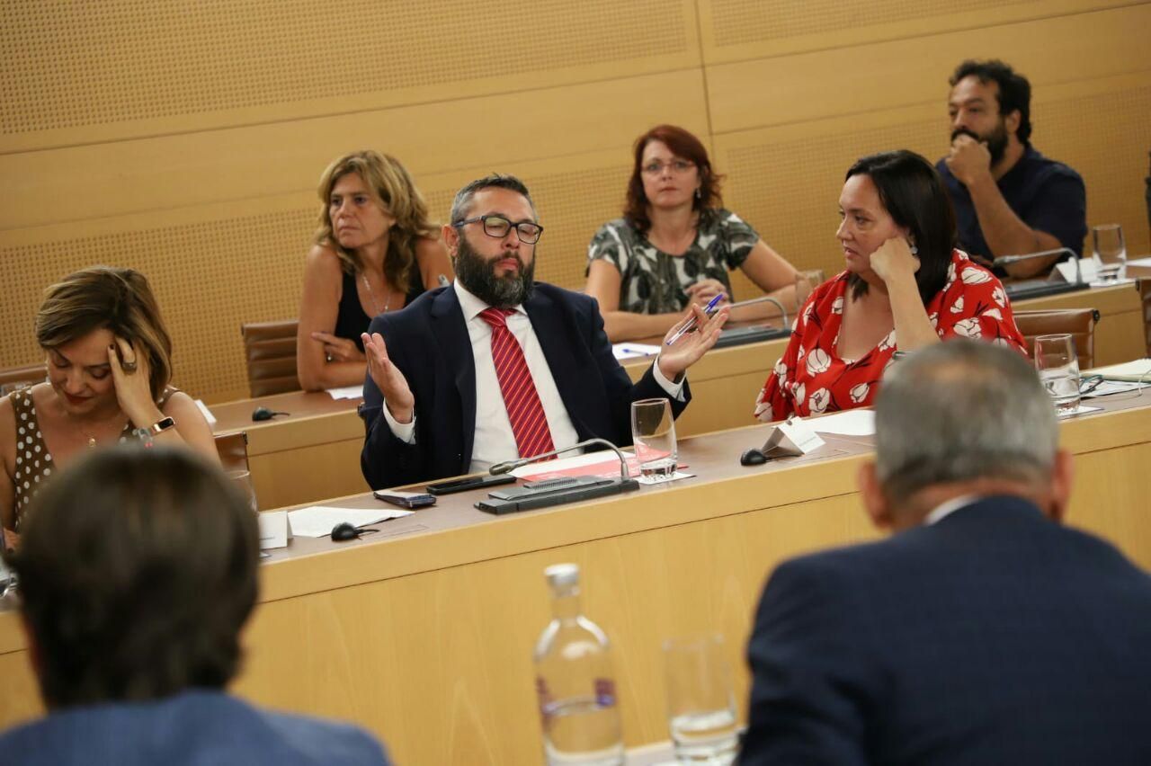 Pleno extraordinario en el Cabildo de Tenerife