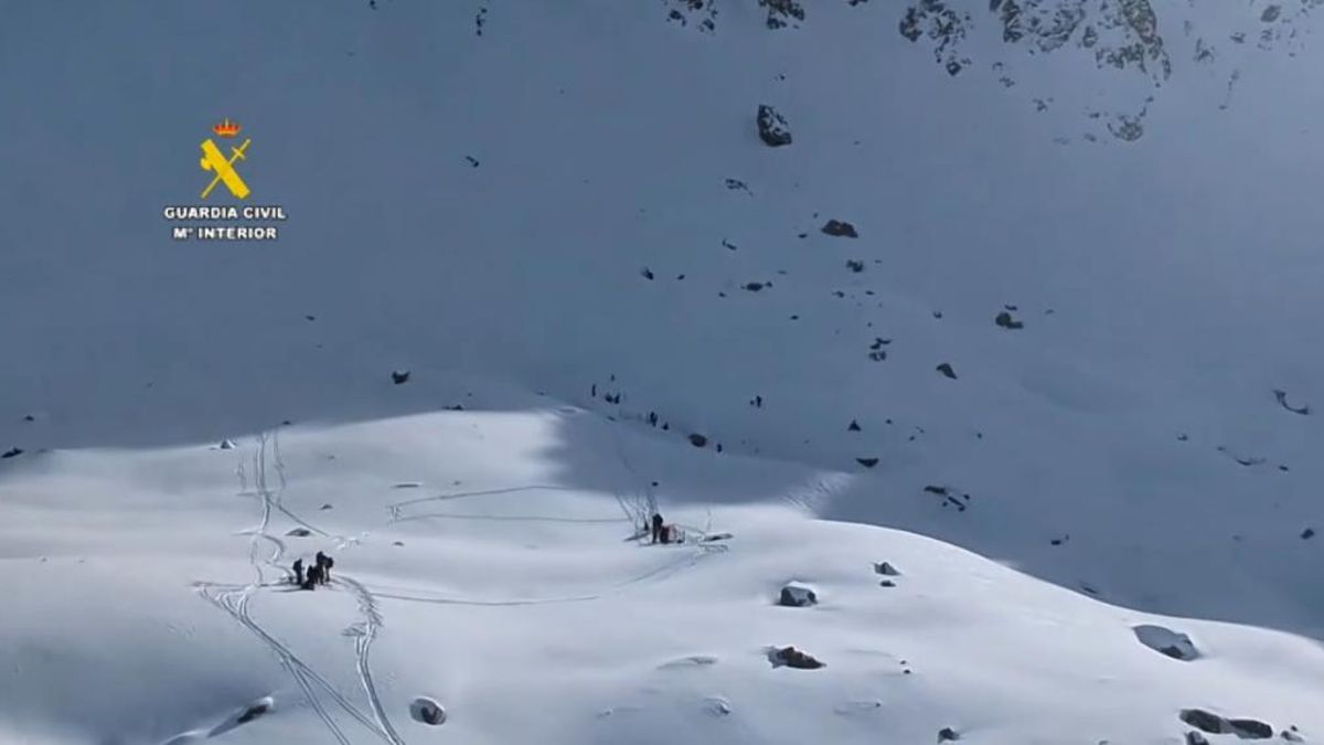 Tres personas fallecidas tras un alud en las inmediaciones del Balneario de Panticosa, Huesca